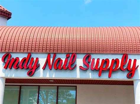 Our business carry everything from polishes to boxes of pedi kits. . Indy nail supply